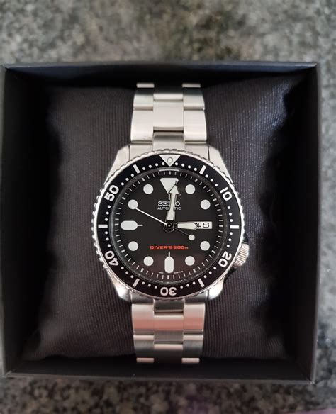 seiko skx007 oyster bracelet